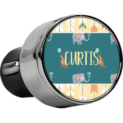 Animal Friend Birthday USB Car Charger (Personalized)