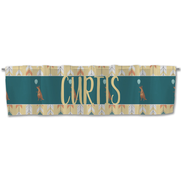 Animal Friend Birthday Valance - Front