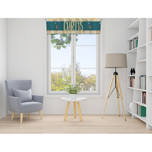 Animal Friend Birthday Valance - LIFESTYLE