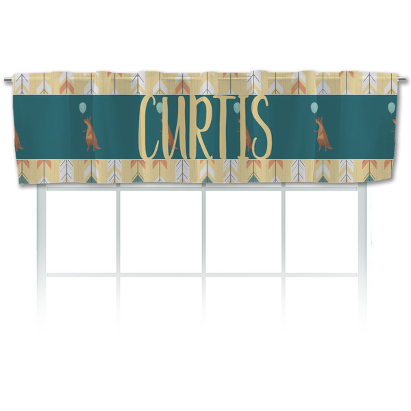 Custom Animal Friend Birthday Valance (Personalized)