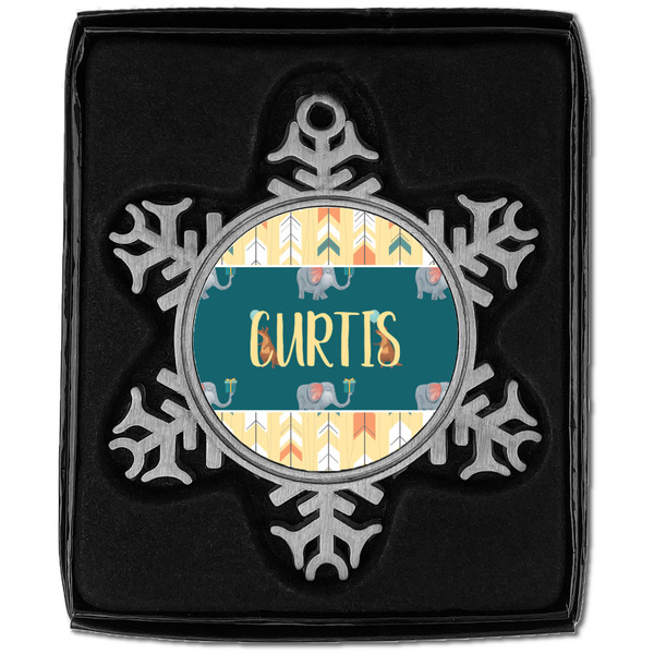 Animal Friend Birthday Vintage Snowflake - In box