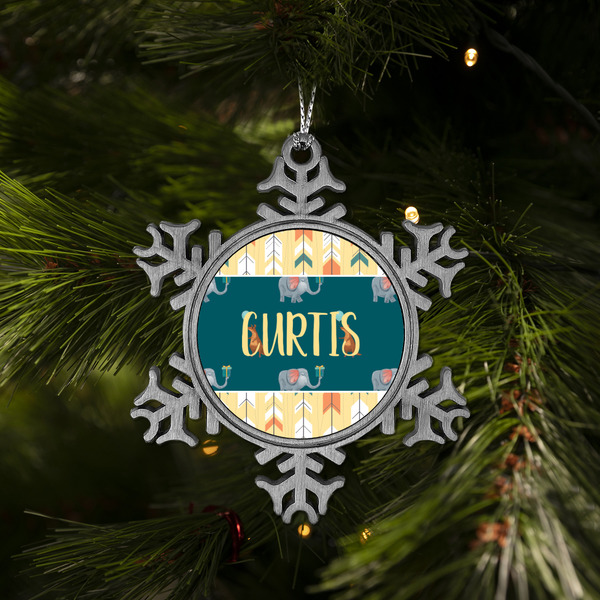 Animal Friend Birthday Vintage Snowflake - (LIFESTYLE)