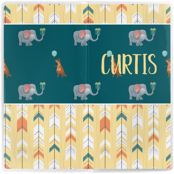 Animal Friend Birthday Vinyl Document Wallet - Apvl