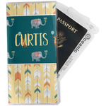Animal Friend Birthday Travel Document Holder