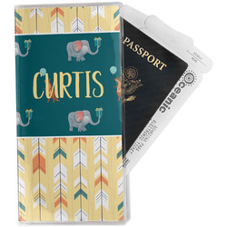 Animal Friend Birthday Travel Document Holder