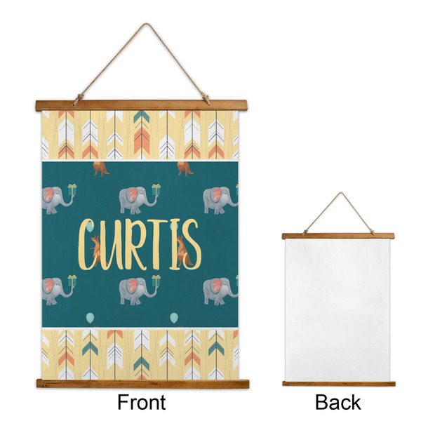 Animal Friend Birthday Wall Hanging Tapestry - Portrait - APPROVAL