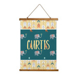 Animal Friend Birthday Wall Hanging Tapestry (Personalized)