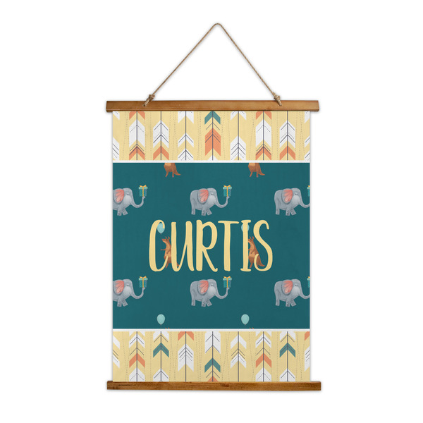 Custom Animal Friend Birthday Wall Hanging Tapestry (Personalized)