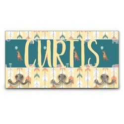 Animal Friend Birthday Wall Mounted Coat Rack (Personalized)