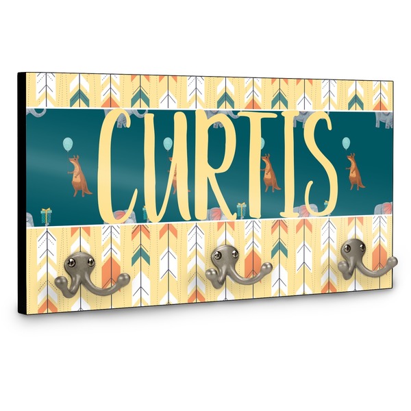 Animal Friend Birthday Coat Hanger Main