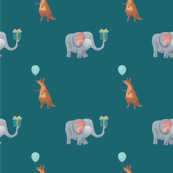 Animal Friend Birthday Wallpaper Square