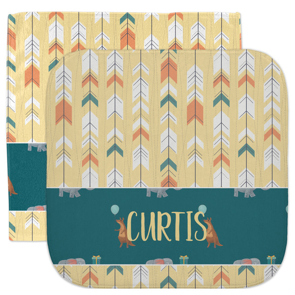 Custom Animal Friend Birthday Facecloth / Wash Cloth (Personalized)