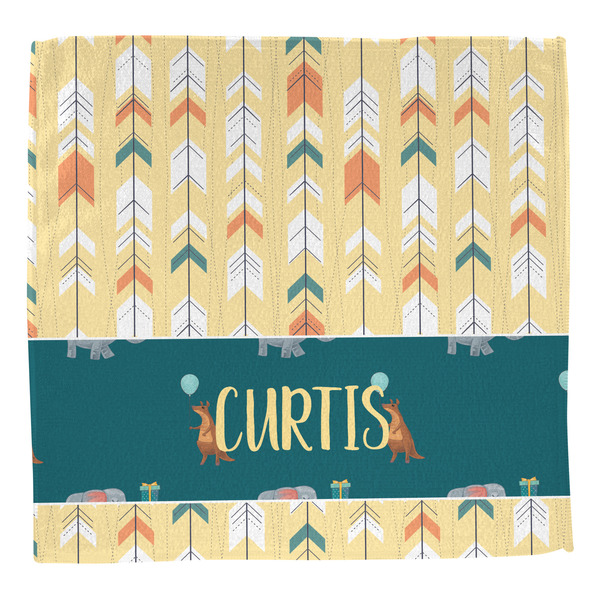 Animal Friend Birthday Washcloth - Front - No Soap