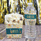 Animal Friend Birthday Water Bottle Label - w/ Favor Box