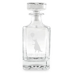 Animal Friend Birthday Whiskey Decanter - 26 oz Square (Personalized)