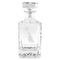 Animal Friend Birthday Whiskey Decanter - 26oz Square - FRONT