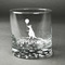 Animal Friend Birthday Whiskey Glass - Front/Approval