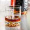 Animal Friend Birthday Whiskey Glass - Jack Daniel's Bar - in use