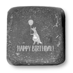 Animal Friend Birthday Whiskey Stone Set - Set of 9 (Personalized)
