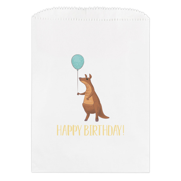 Custom Animal Friend Birthday Treat Bag (Personalized)