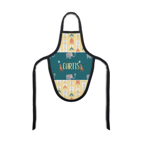 Custom Animal Friend Birthday Bottle Apron (Personalized)
