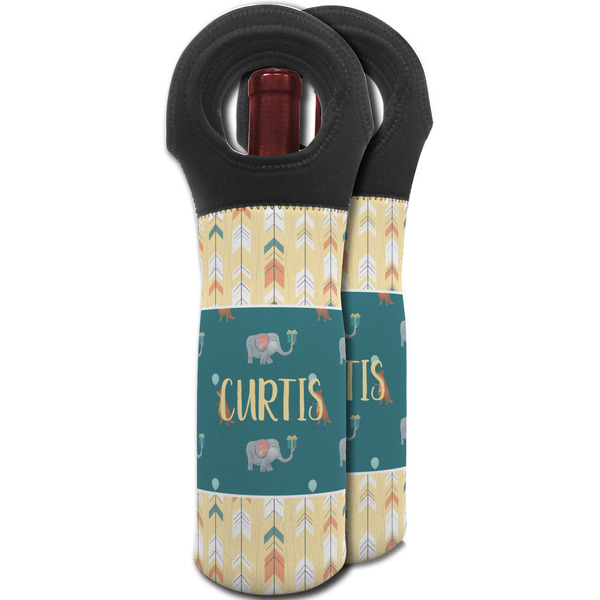 Animal Friend Birthday Wine Tote Bag - MAIN