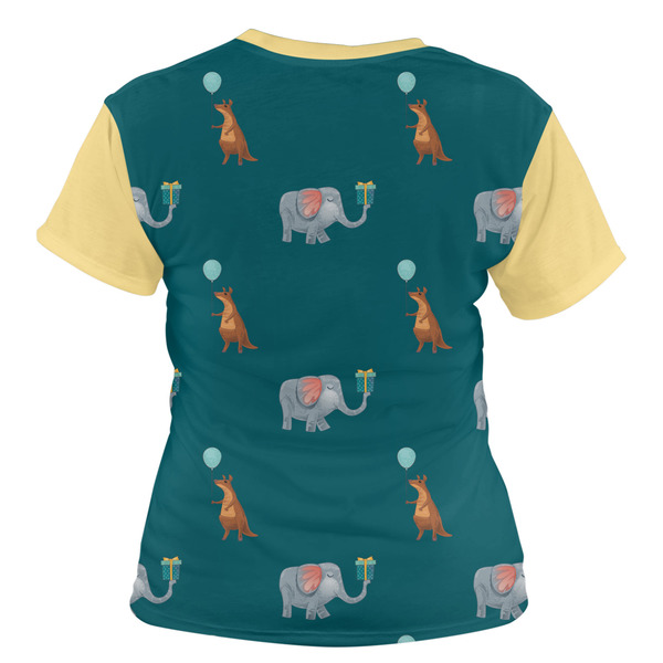 Animal Friend Birthday Women's T-shirt Back