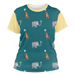 Animal Friend Birthday Women's Crew T-Shirt - X Large