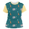 Animal Friend Birthday Women's Crew T-Shirt - X Large