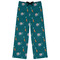Animal Friend Birthday Womens Pajama Pants - S