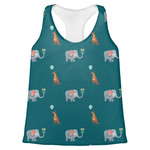 Animal Friend Birthday Womens Racerback Tank Top