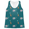 Animal Friend Birthday Womens Racerback Tank Top - X Large