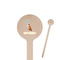 Animal Friend Birthday Round Wooden Stir Sticks (Personalized)