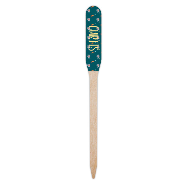 Animal Friend Birthday Wooden Food Pick - Paddle - Single Pick