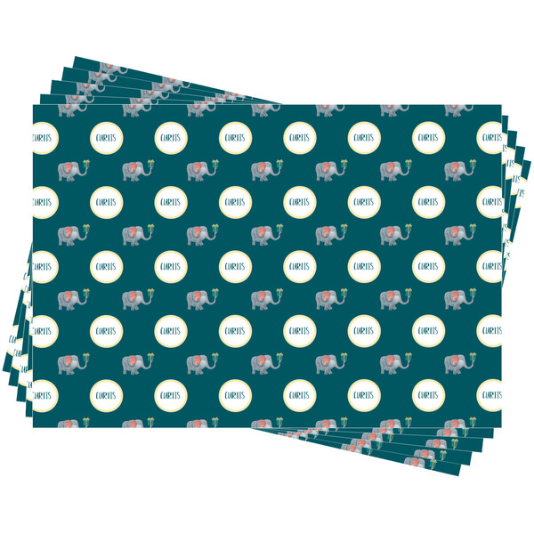 Animal Friend Birthday Wrapping Paper - 5 Sheets Approval