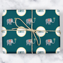 Animal Friend Birthday Wrapping Paper (Personalized)