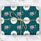 Animal Friend Birthday Wrapping Paper - Main