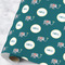Animal Friend Birthday Wrapping Paper Roll - Large - Main