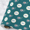 Animal Friend Birthday Wrapping Paper Roll - Matte - Large - Main