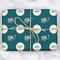 Animal Friend Birthday Wrapping Paper Roll - Matte - Wrapped Box