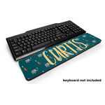Animal Friend Birthday Keyboard Wrist Rest (Personalized)