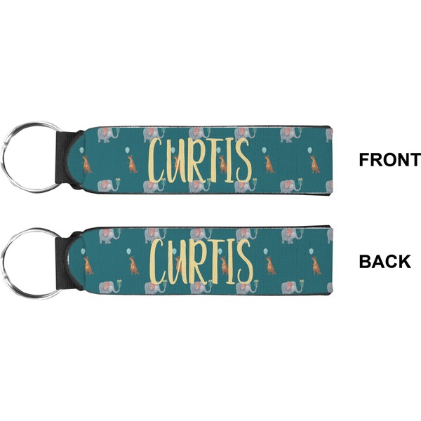 Animal Friend Birthday Wristlet (Front + Back)