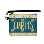 Animal Friend Birthday Wristlet ID Case w/ Name or Text