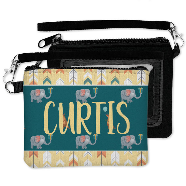 Animal Friend Birthday Wristlet ID Cases - MAIN