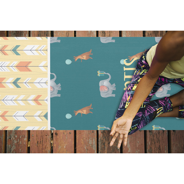 Animal Friend Birthday Yoga Mats - LIFESTYLE