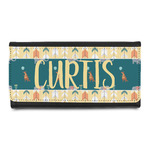 Animal Friend Birthday Leatherette Ladies Wallet (Personalized)