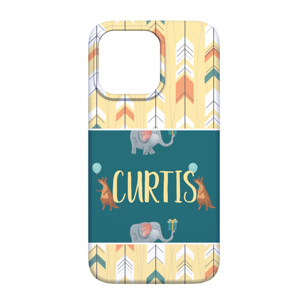 Animal Friend Birthday iPhone 13 Pro Case - Back