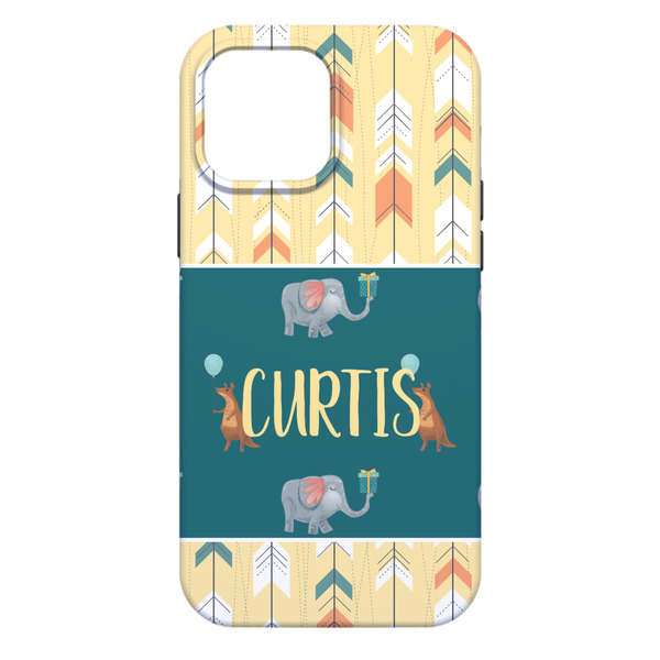 Animal Friend Birthday iPhone 13 Pro Max Tough Case - Back