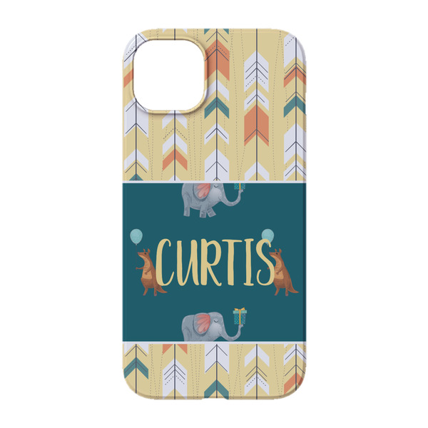 Animal Friend Birthday iPhone 14 Pro Case - Back