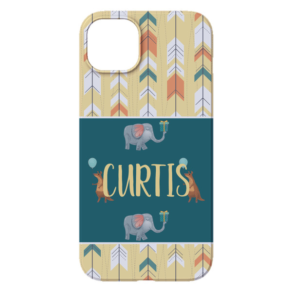 Animal Friend Birthday iPhone 14 Pro Max Case - Back